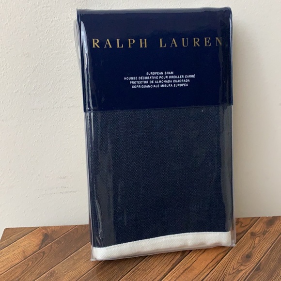 Ralph Lauren Home Bedding Ralph Lauren Blanc Bleu Branford Navy